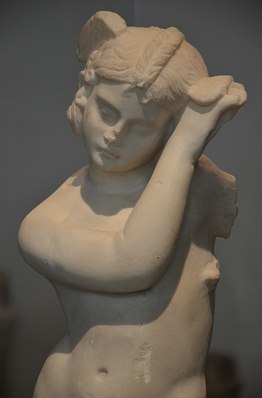 Statue of Hypnos, 2nd century AD (National Archaeological Museum of Spain, Madrid)